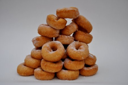 Doughnut Cider Doughnut Baked Goods Finger Food