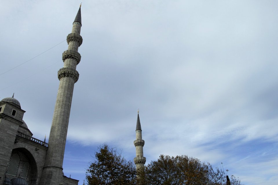 Sky Spire Mosque Place Of Worship