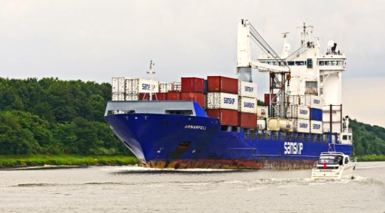 Container Ship Ship Water Transportation Panamax