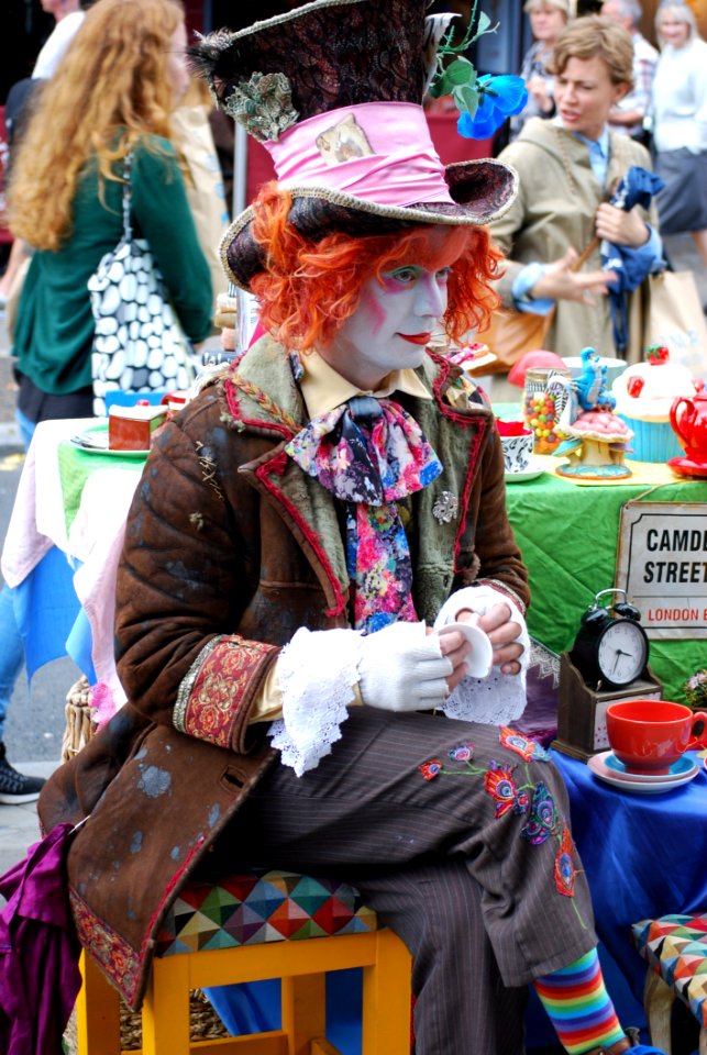 Public Space Fun Festival Costume