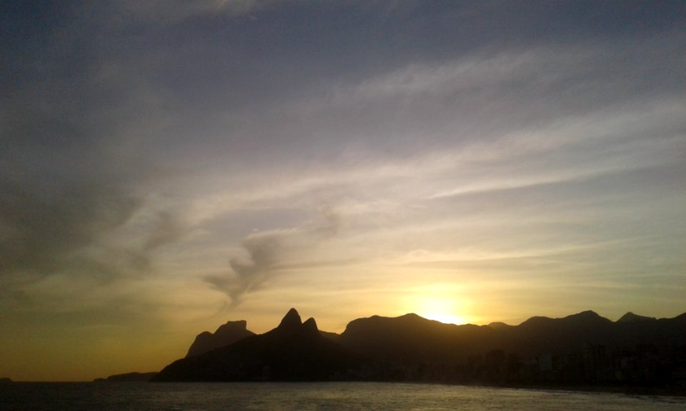 Sky Horizon Sunrise Afterglow