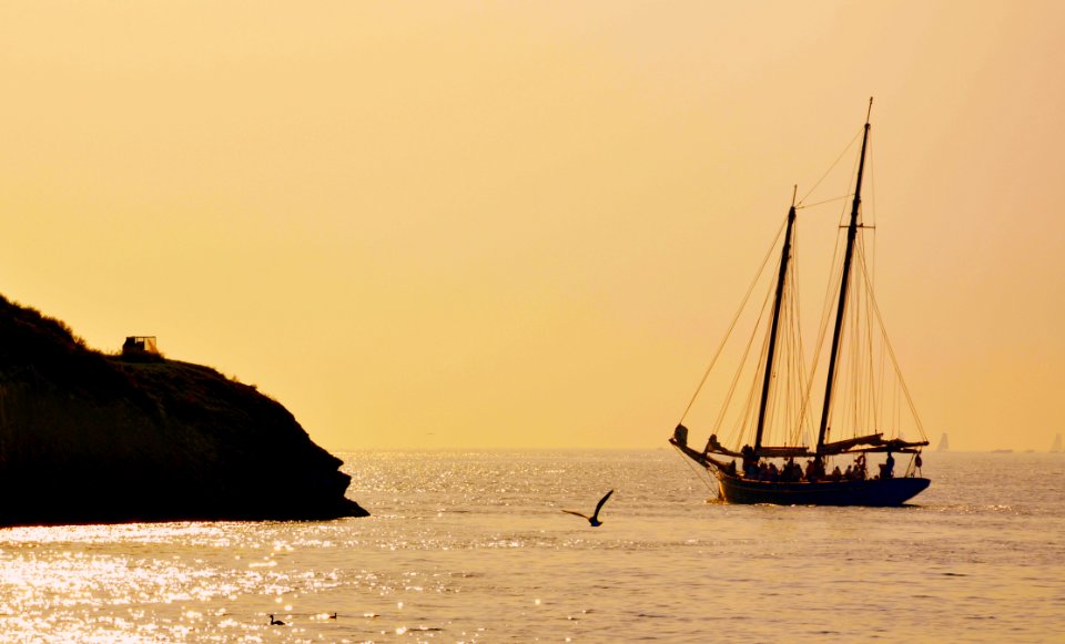 Calm Sea Sky Horizon