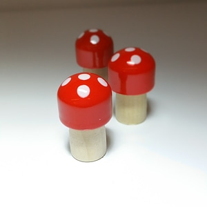 Background fly agaric good luck