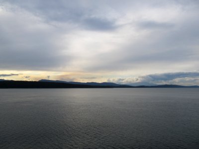 Sky Horizon Loch Waterway