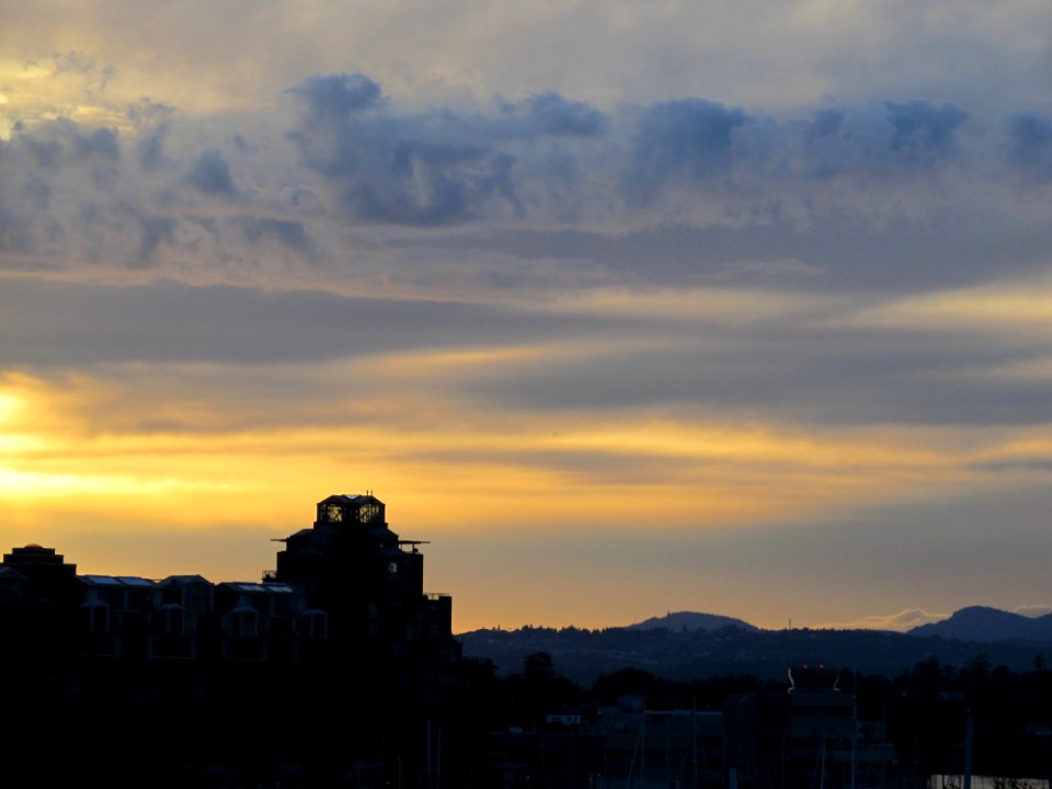 Sky Horizon Dawn Skyline