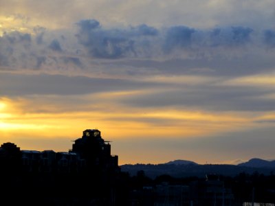 Sky Horizon Dawn Skyline photo