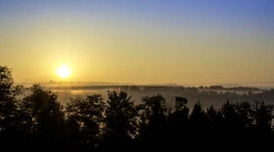 Sky Sunrise Dawn Morning