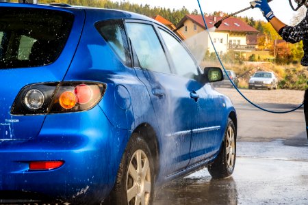 Car Motor Vehicle Blue Vehicle photo