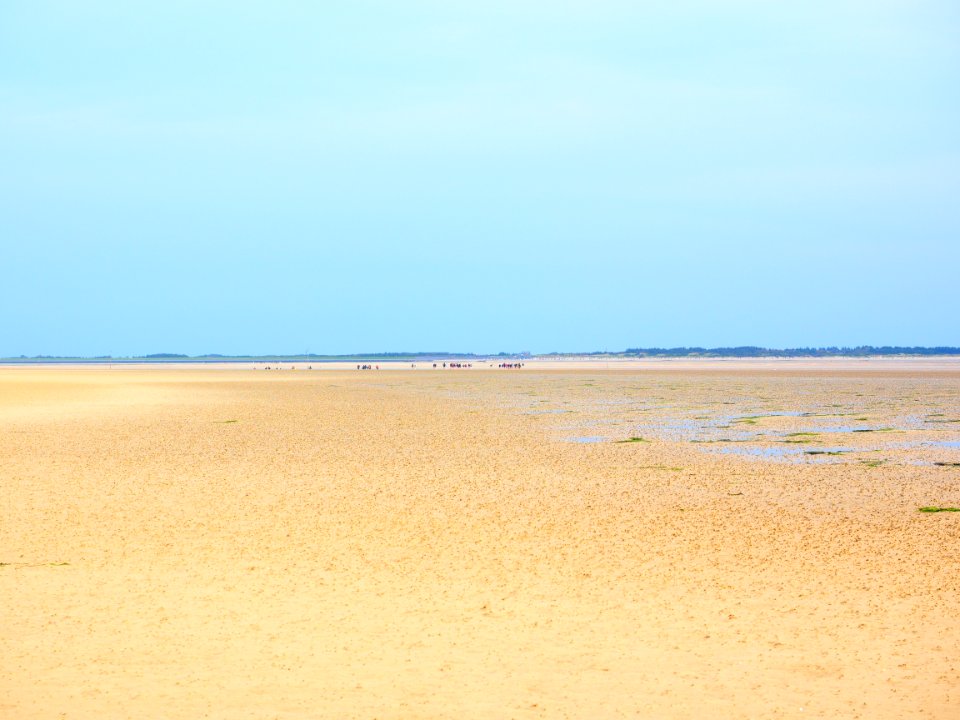 Sky Horizon Sea Beach