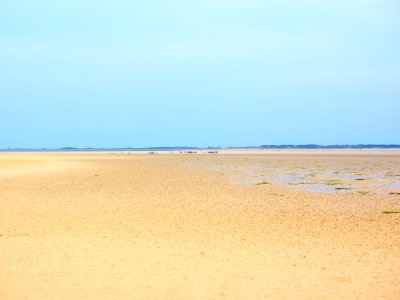 Sky Horizon Sea Beach photo