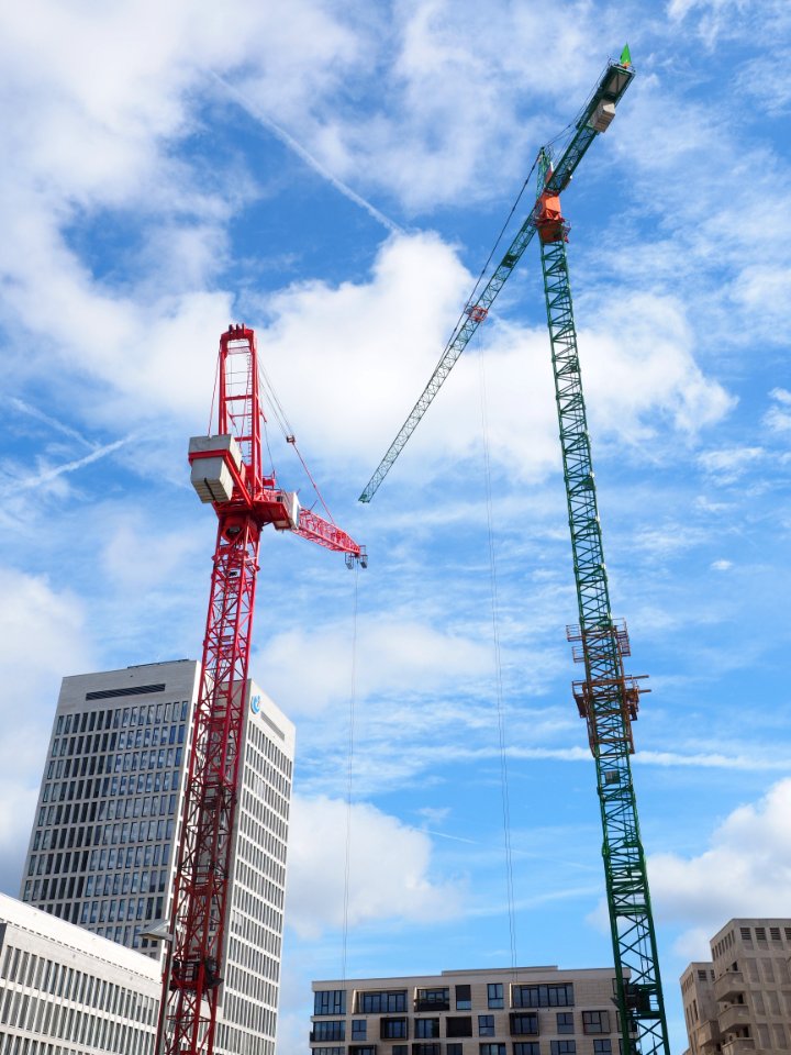 Sky Construction Urban Area Cloud