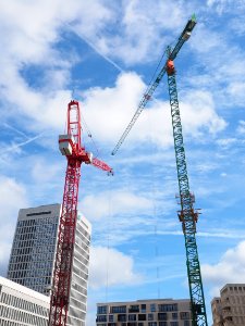 Sky Construction Urban Area Cloud photo