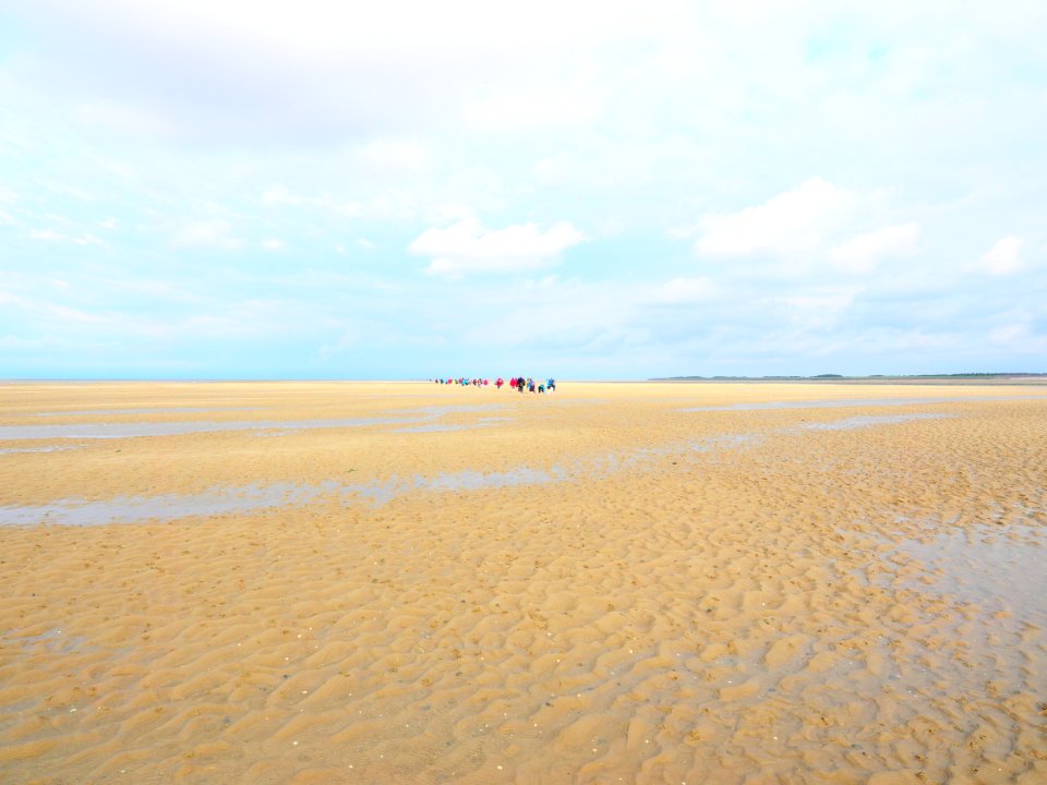 Sky Horizon Sand Erg