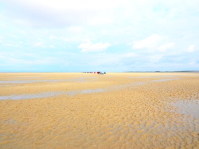 Sky Horizon Sand Erg