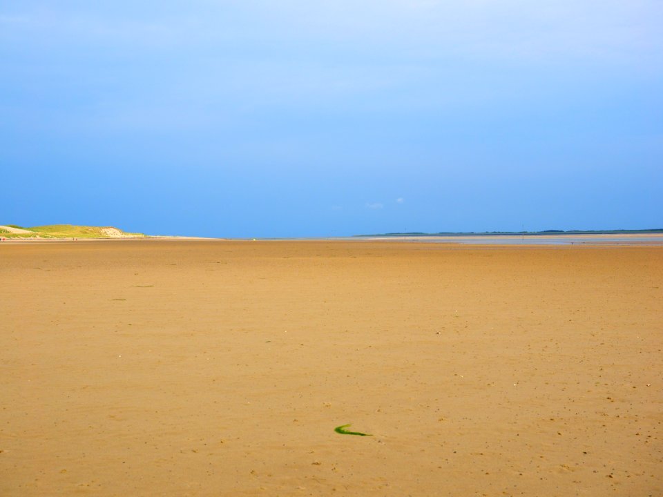 Sky Horizon Beach Sand