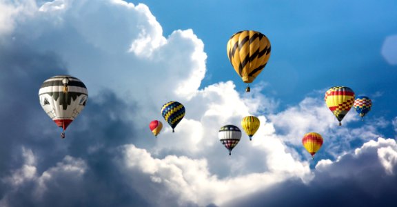 Hot Air Ballooning Hot Air Balloon Sky Cloud