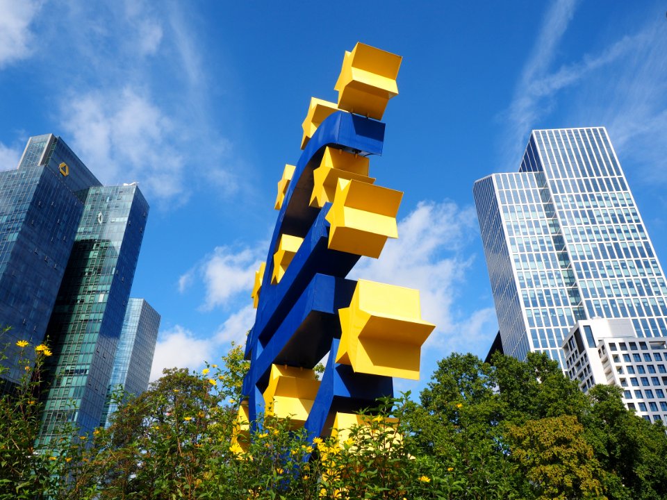 Blue Metropolitan Area Sky Yellow