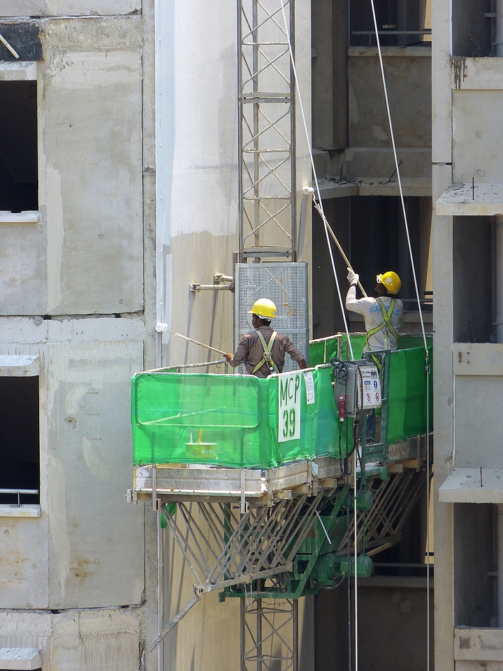 Building heavy equipment metal