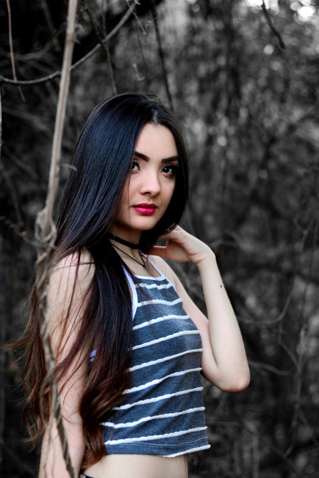 Beauty Human Hair Color Girl Lady