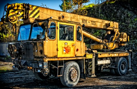 Vehicle Construction Equipment Transport Mode Of Transport photo