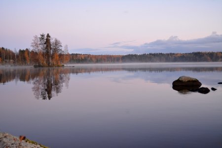 Reflection Lake Body Of Water Loch