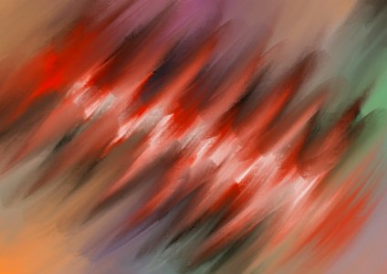 Red Sky Close Up Macro Photography