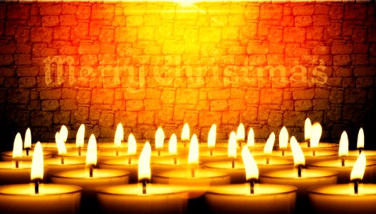 Light Lighting Candle