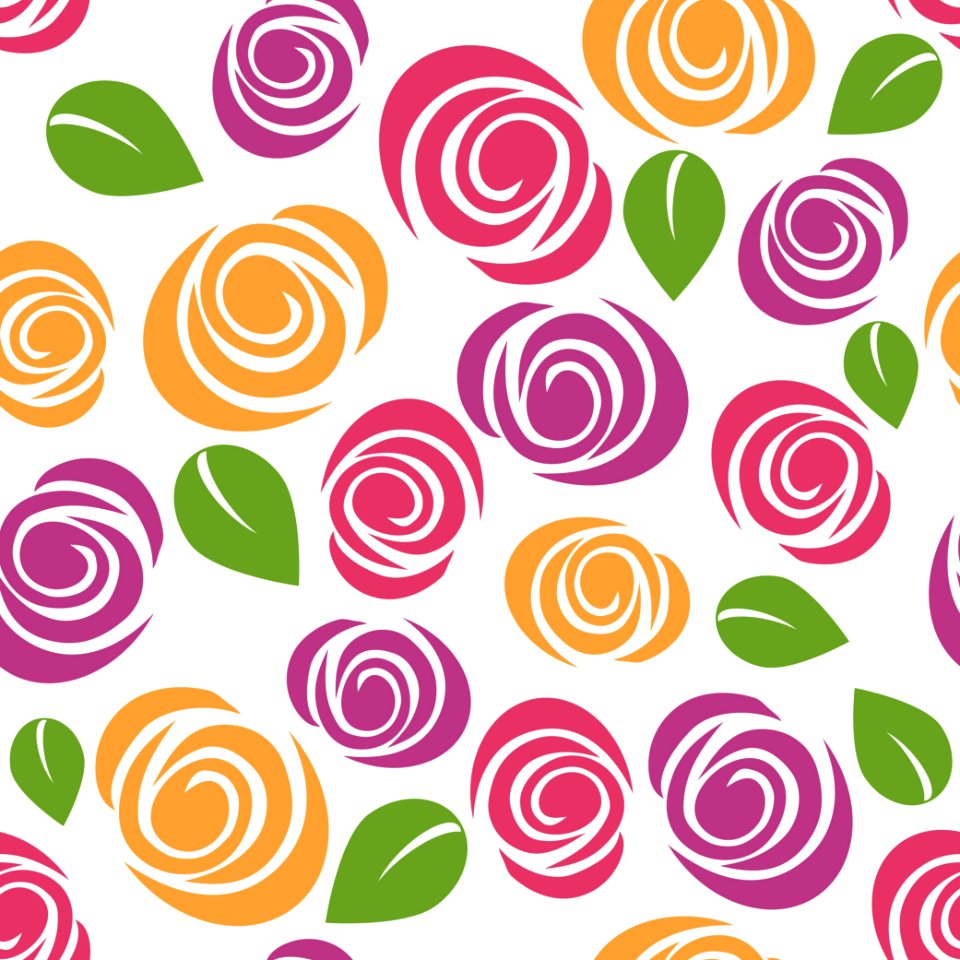 Flower Pink Pattern Petal