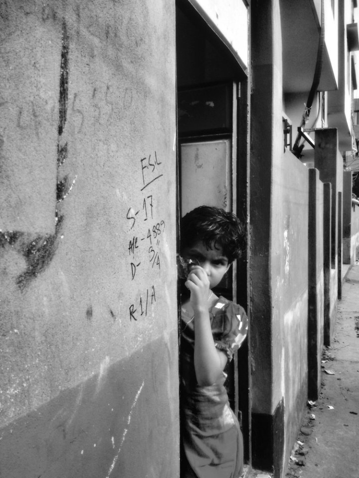 White Photograph Black Black And White