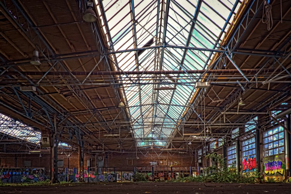 Structure Urban Area Sky Roof
