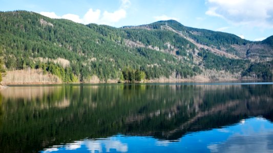 Reflection Lake Nature Wilderness photo
