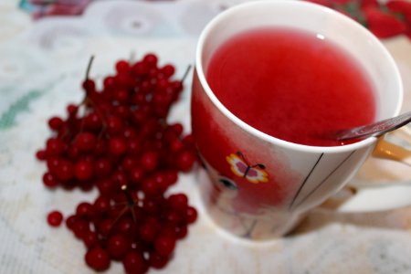 Cranberry Berry Frutti Di Bosco Blueberry Tea photo