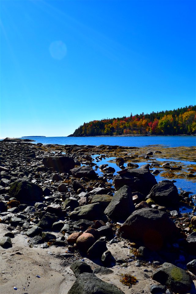 Shore Water Sky Coast