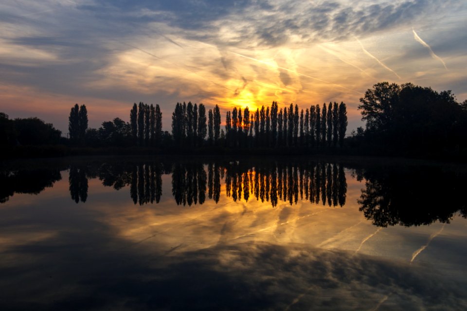 Reflection Sky Nature Water