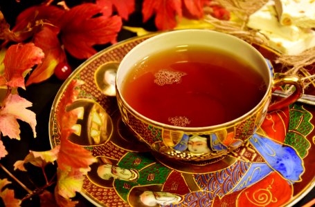 Chinese Herb Tea Coffee Cup Tea Tableware photo
