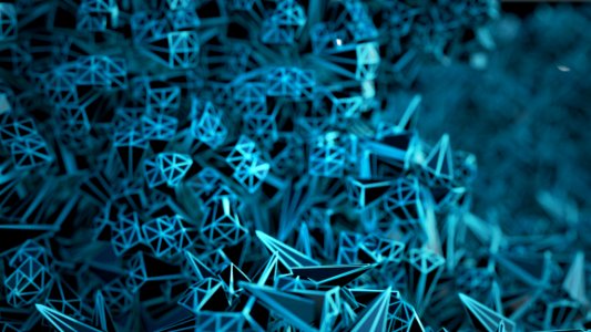 Blue Organism Computer Wallpaper Macro Photography