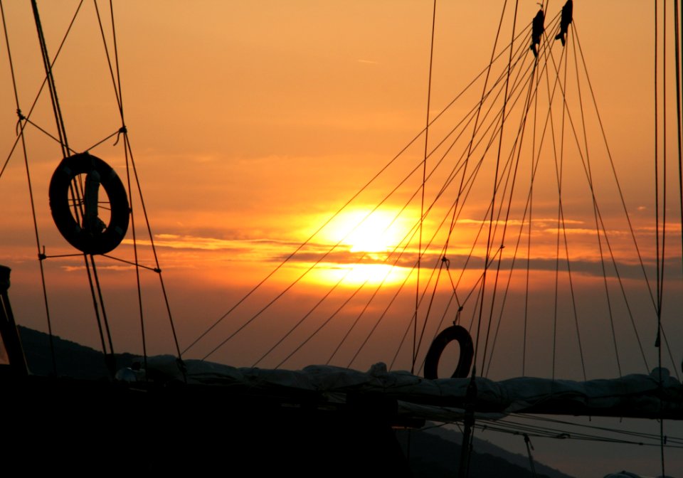 Sky Sea Sunrise Sunset