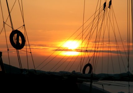 Sky Sea Sunrise Sunset