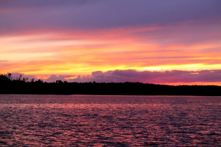 Sea During Sunset photo