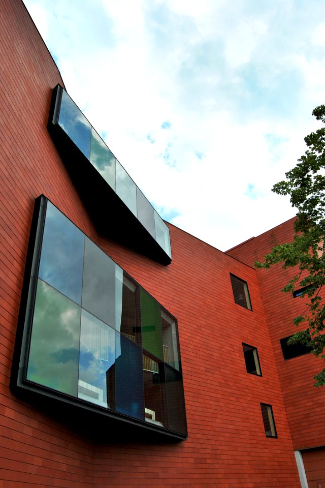 Brown And Black Concrete Building