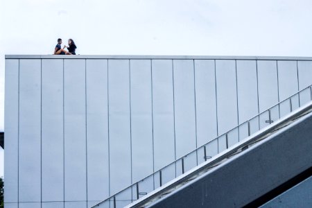 Structure Wall Handrail Line