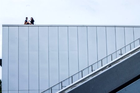 Structure Wall Handrail Line photo