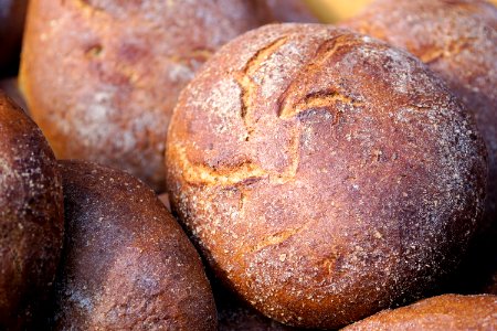 Bread Baked Goods Rye Bread Sourdough photo