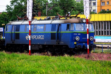 Transport Track Locomotive Train
