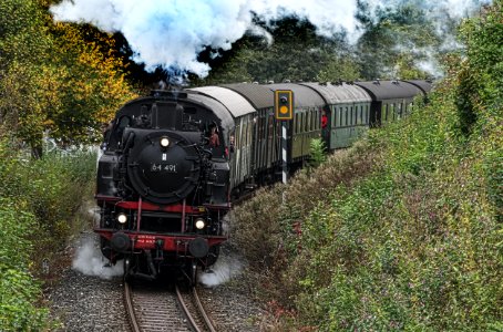 Transport Rail Transport Track Train photo