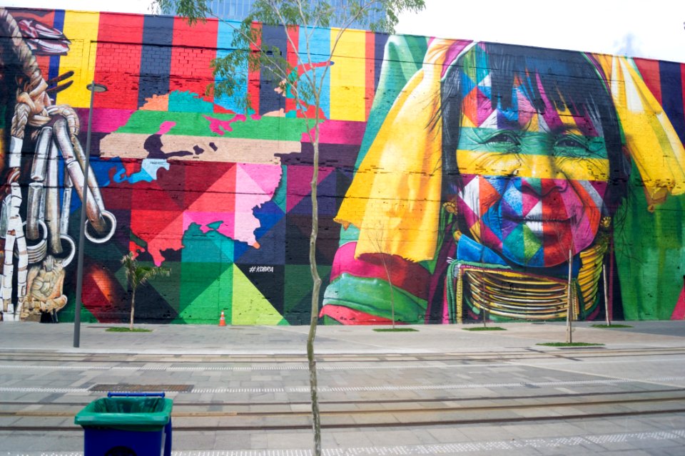 Art Mural Wall Street Art