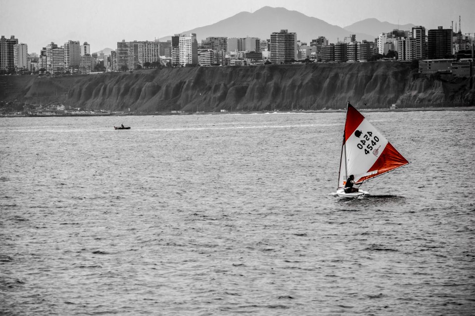 Water Body Of Water Sea Sail