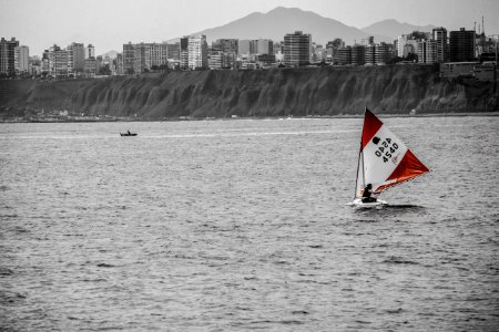 Water Body Of Water Sea Sail