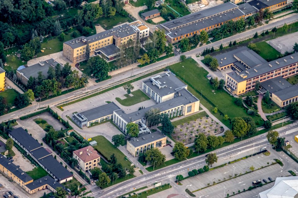 Aerial Photography Birds Eye View Suburb Urban Area
