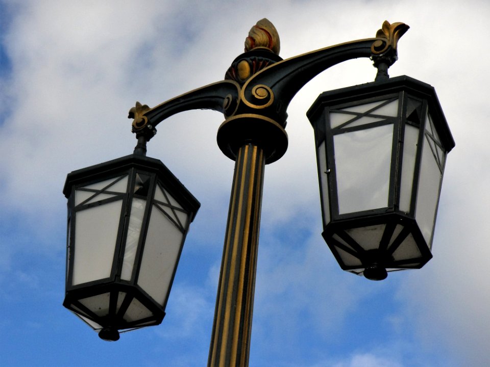 Light Fixture Lighting Street Light Sky